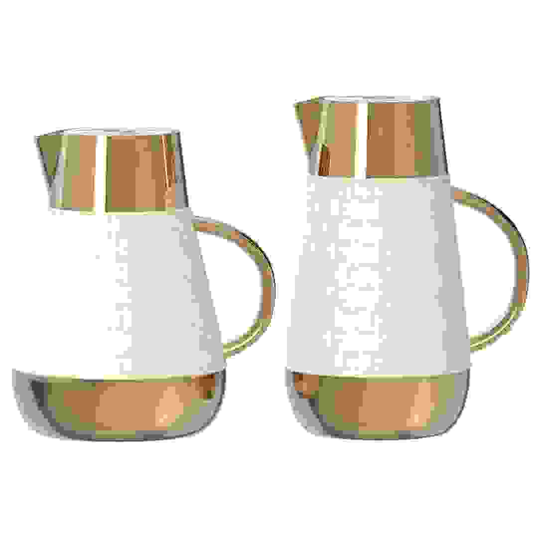 Home Maker Vacuum Flask Set, LA006-LBG (1 L, 2 Pc.)