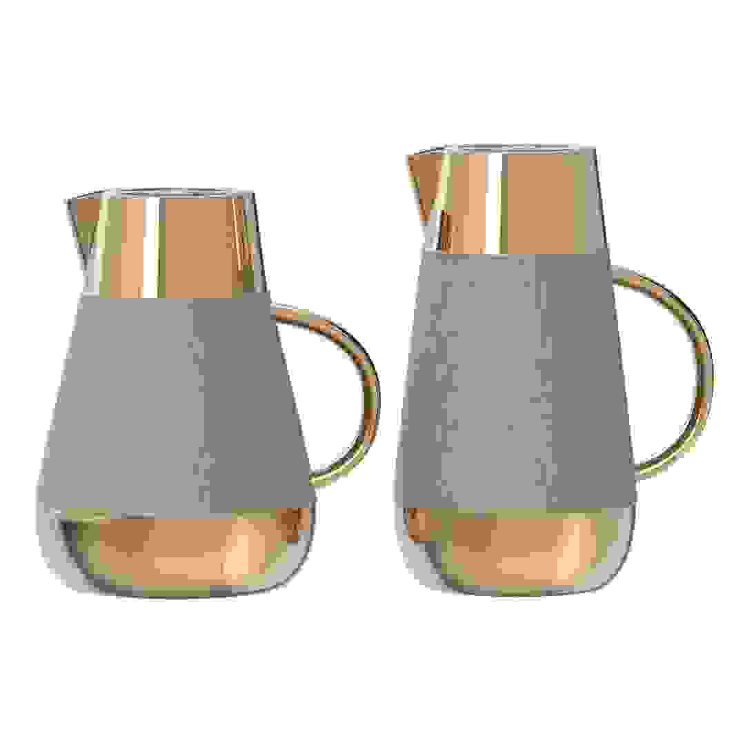 Home Maker Vacuum Flask Set, LA006-GR (1 L, 2 Pc.)