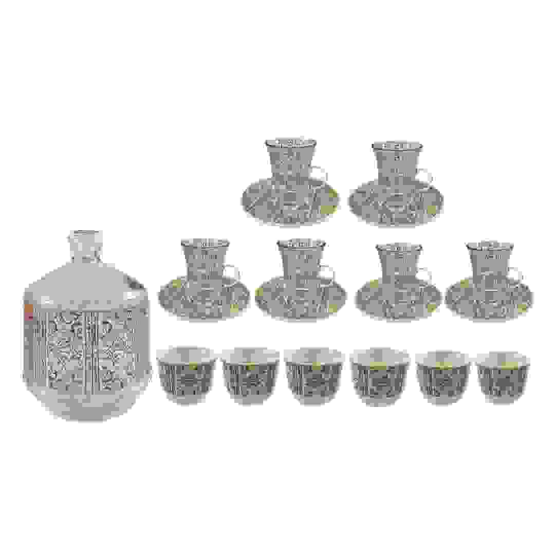 Home Maker Glass Tea Set, AY-20TMS-A726 (20 Pc.)