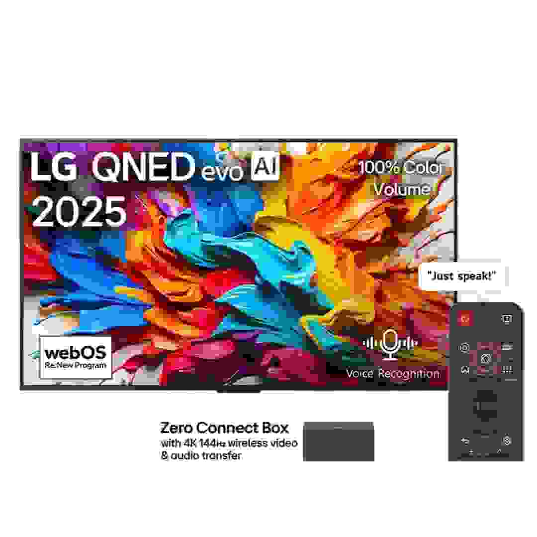 LG 86'' QNED evo AI 4K Smart TV W/AI Magic Remote, 86QNED9MA6A-AMAG