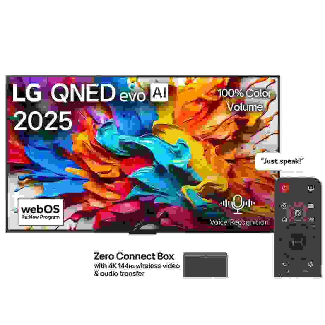 LG 75'' QNED evo AI 4K Smart TV W/AI Magic Remote, 75QNED9MA6A-AMAG