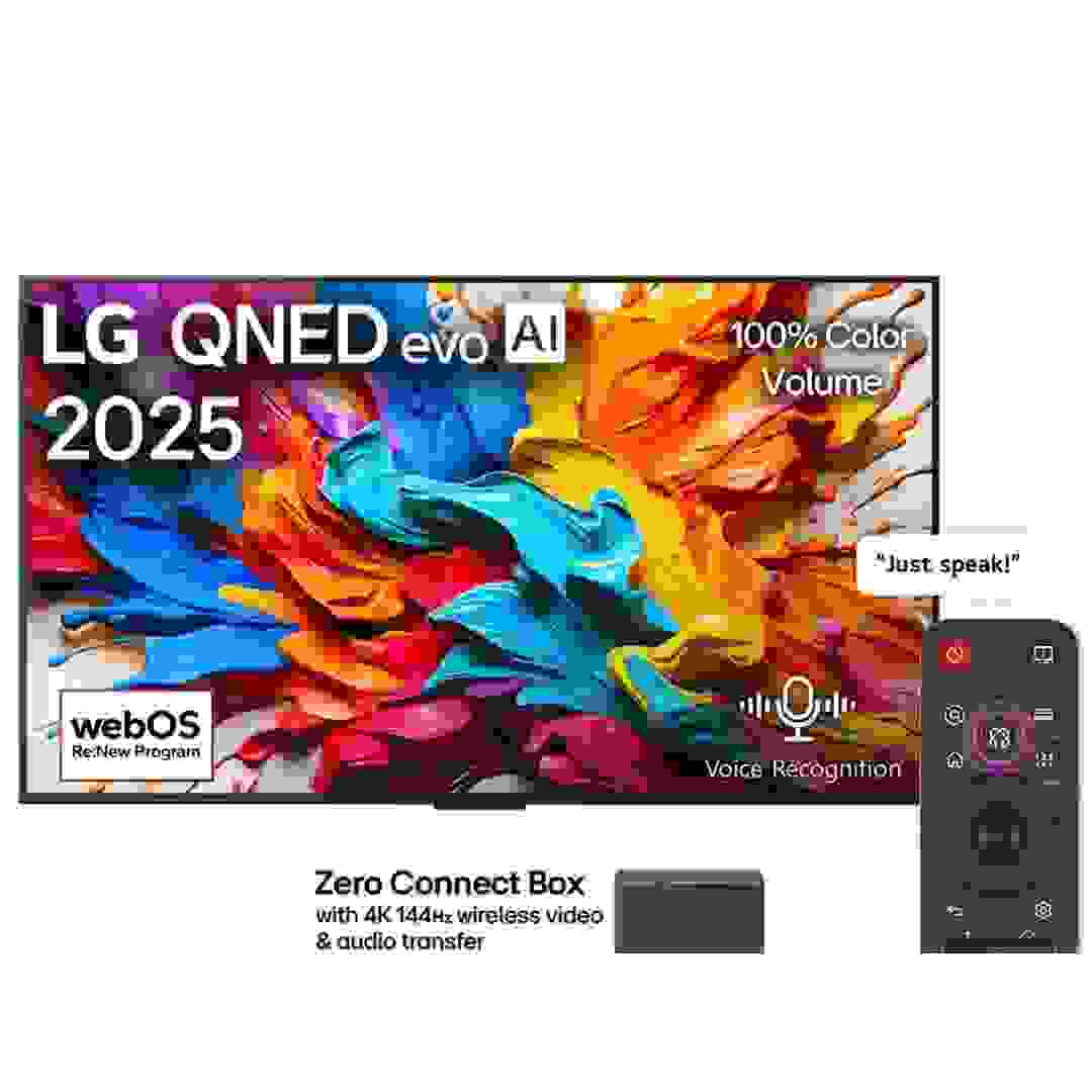 LG 65'' QNED evo AI 4K Smart TV W/AI Magic Remote, 65QNED9MA6A-AMAG