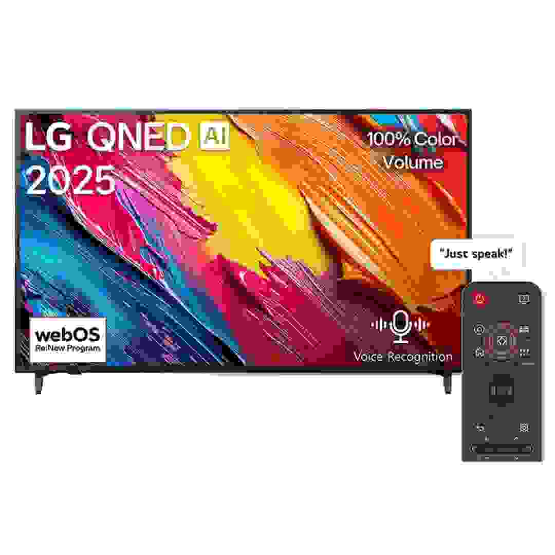 LG 65'' QNED evo AI 4K Smart TV W/AI Magic Remote, 65QNED70A6A-AMAE