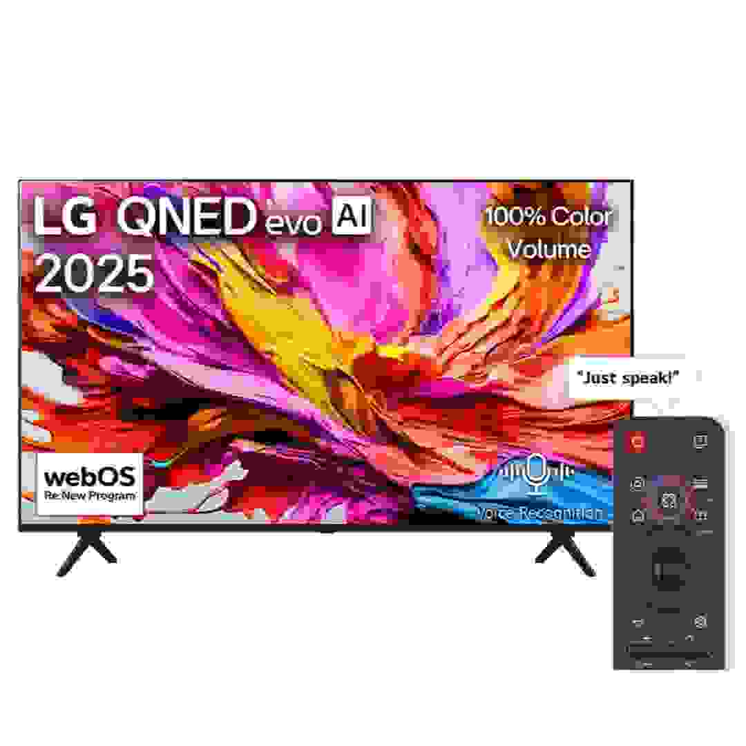 LG 85'' QNED evo AI 4K Smart TV W/AI Magic Remote, 85QNED91A6A-AMAQ