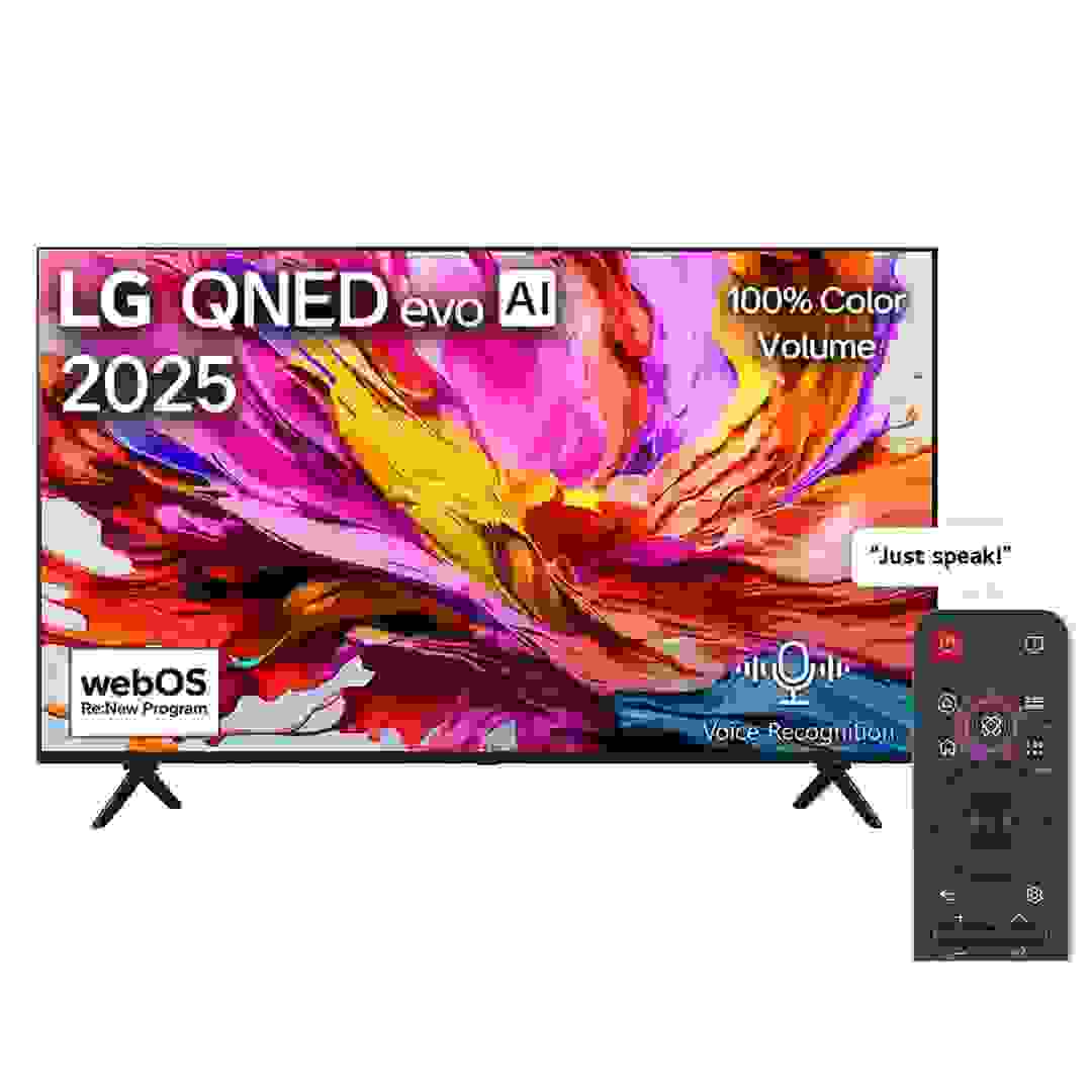 LG 65'' QNED evo AI 4K Smart TV W/AI Magic Remote, 65QNED91A6A-AMAQ
