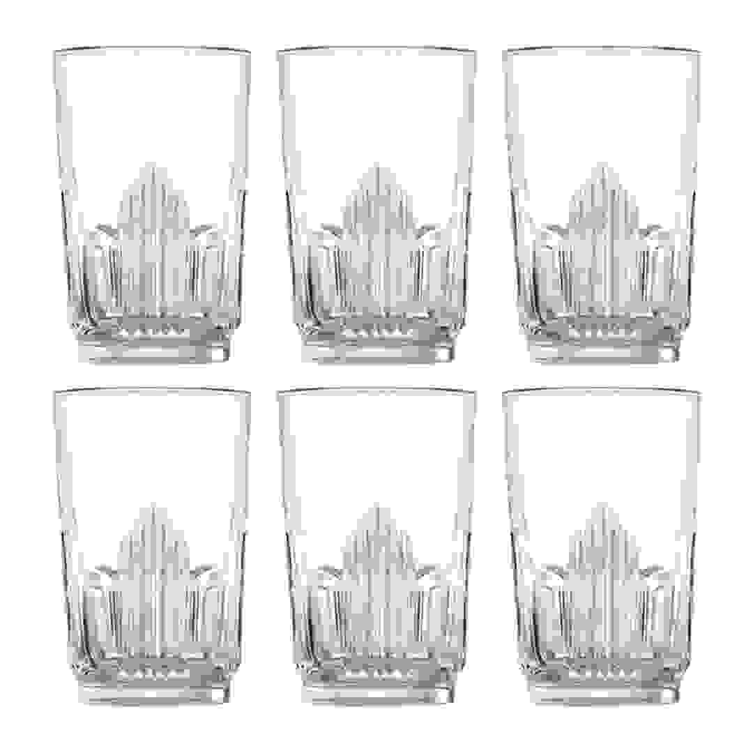 Luminarc Orient Tumbler Glass Set (270 ml, 6 Pc.)