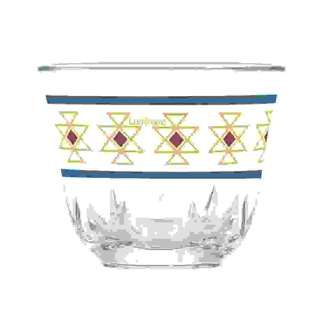 Luminarc Sunshar Kawa Cup Set (60 ml, 6 Pc.)