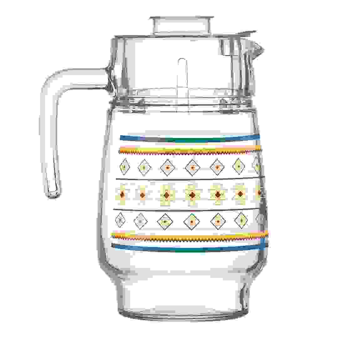 Luminarc Tivoli Sunshar Jug W/Lid (1.6 L)