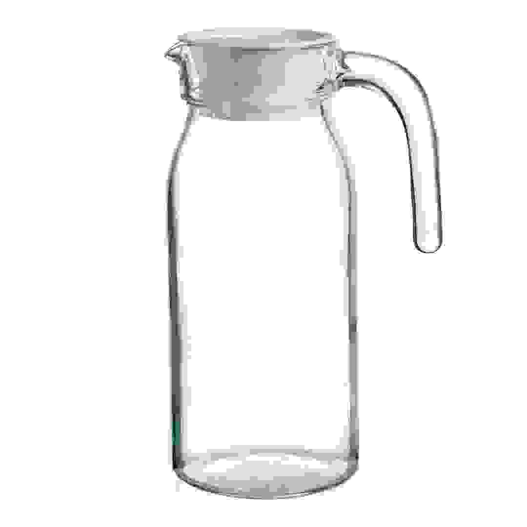 Luminarc Pure Jug W/Lid Set (1 L, 2 Pc.)