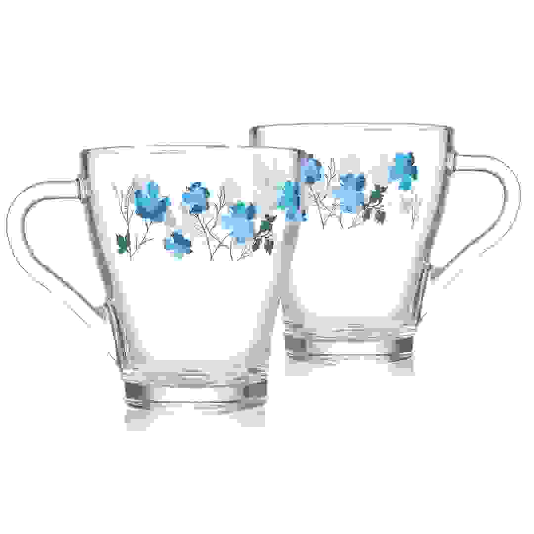 Luminarc Mahak Laflorita Mug Set (280 ml, 6 Pc.)