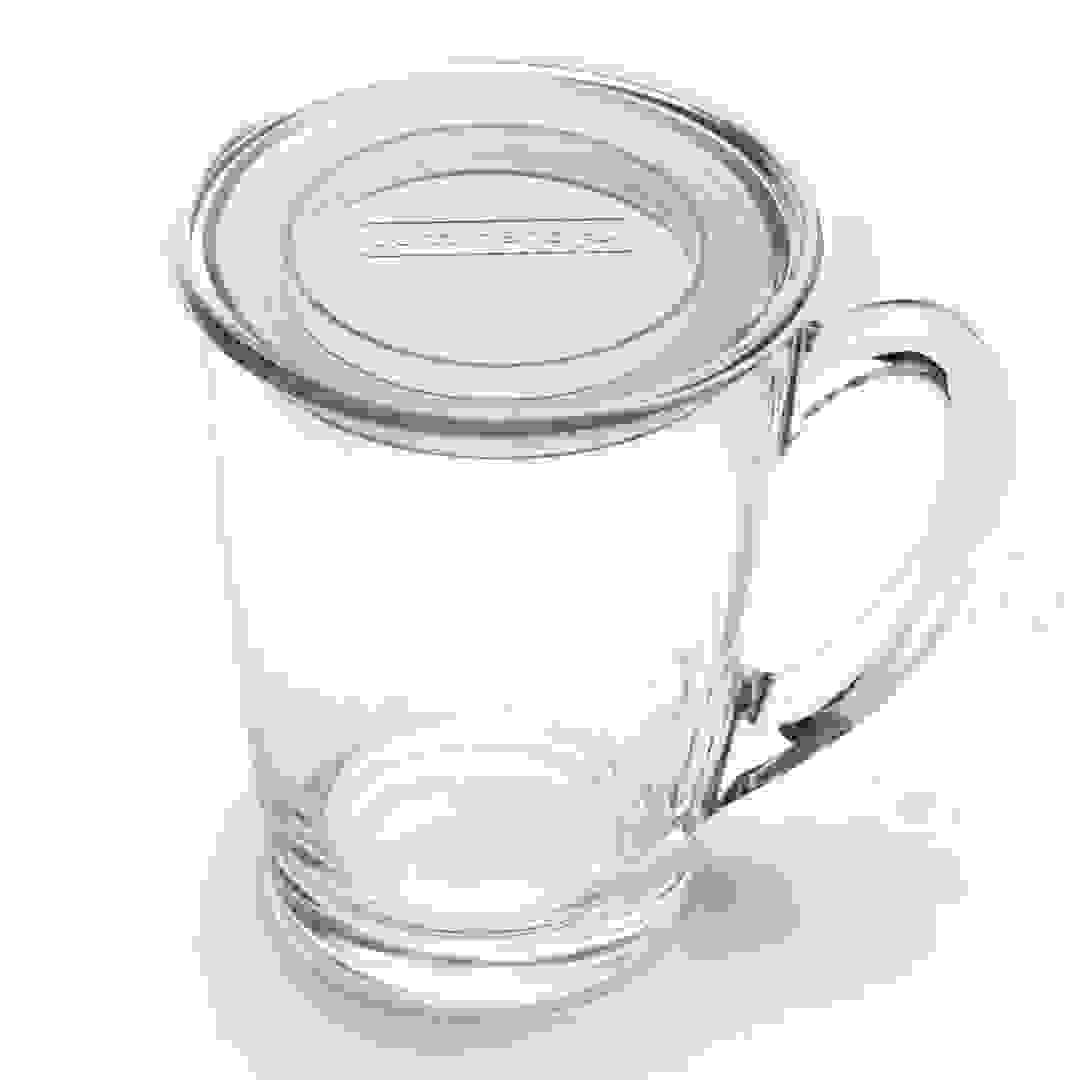 Luminarc New Morning Mug W/Transparent Lid (320 ml)