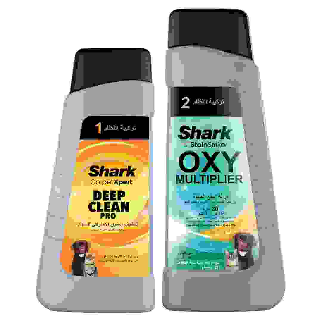 Shark StainStriker & CarpetXpert System Cleaning Formula Bundle, XSKBSBST200ME