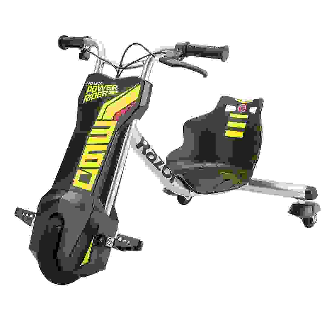 Razor Power Rider 360 (Black & Yellow, 13 Km/H)