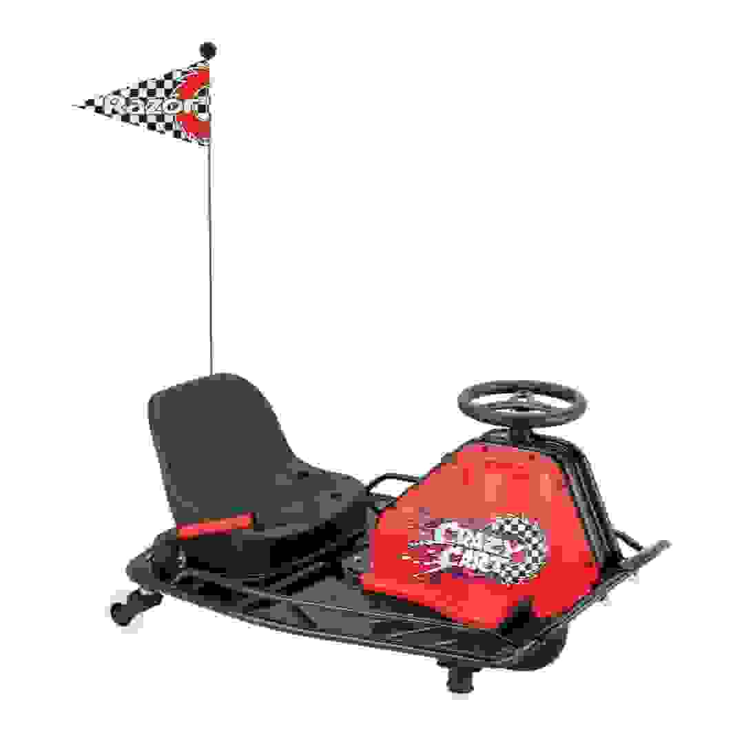 Razor Crazy Cart, Jr. 2.0 (Black & Red, 19 Km/H)