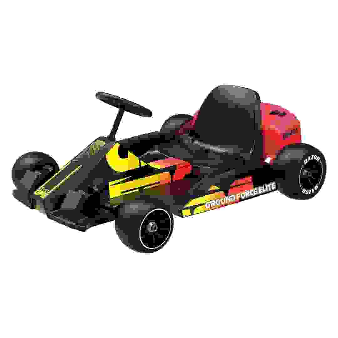 Razor Ground Force Elite - Electric Go-Kart (Black & Red, 22.5 Km/H)