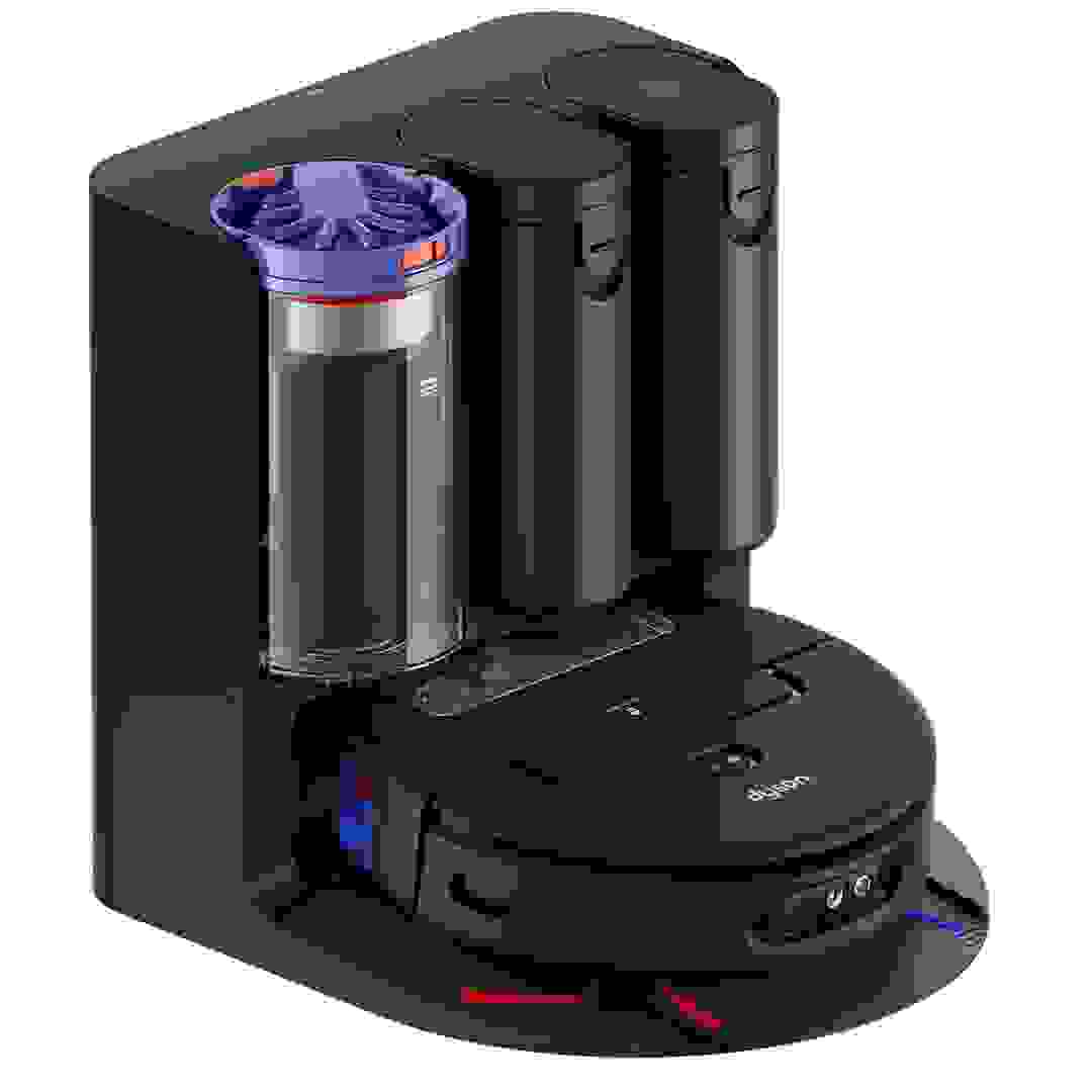 Dyson Spot+Scrub AI Wet & Dry Robot Vacuum Cleaner, 586181-01 (Black, 18000 Pa)