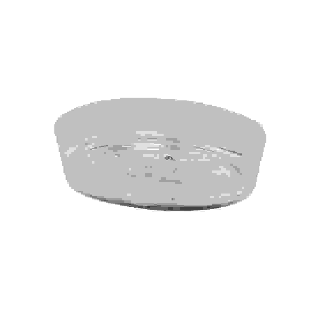 طبق صابون إيفا (12 × 13 × 10 سم، شفاف)