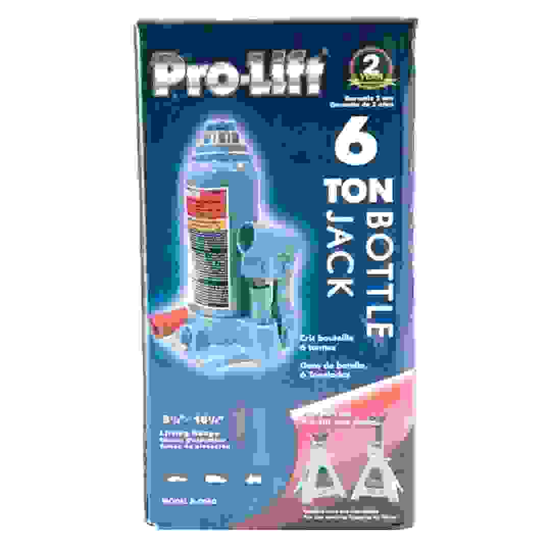 Pro Lift Hydraulic Jack (6 Ton, Gray/Red)