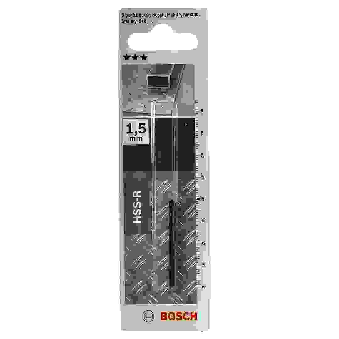 Bosch HSSR Drill Bit with Chisel Edge (1.5 mm)