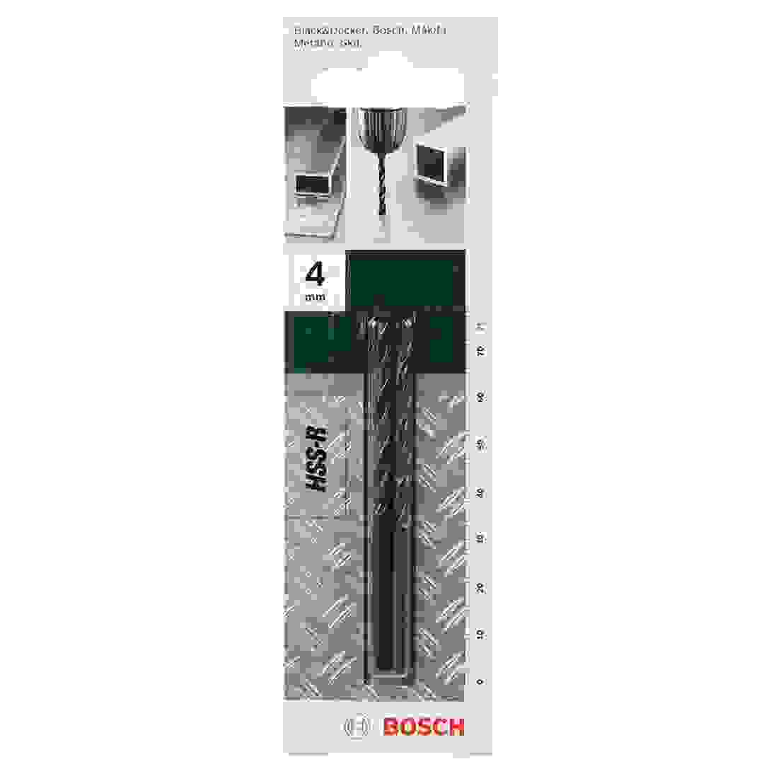 Bosch HSSR Drill Bit with Chisel Edge (4 mm)