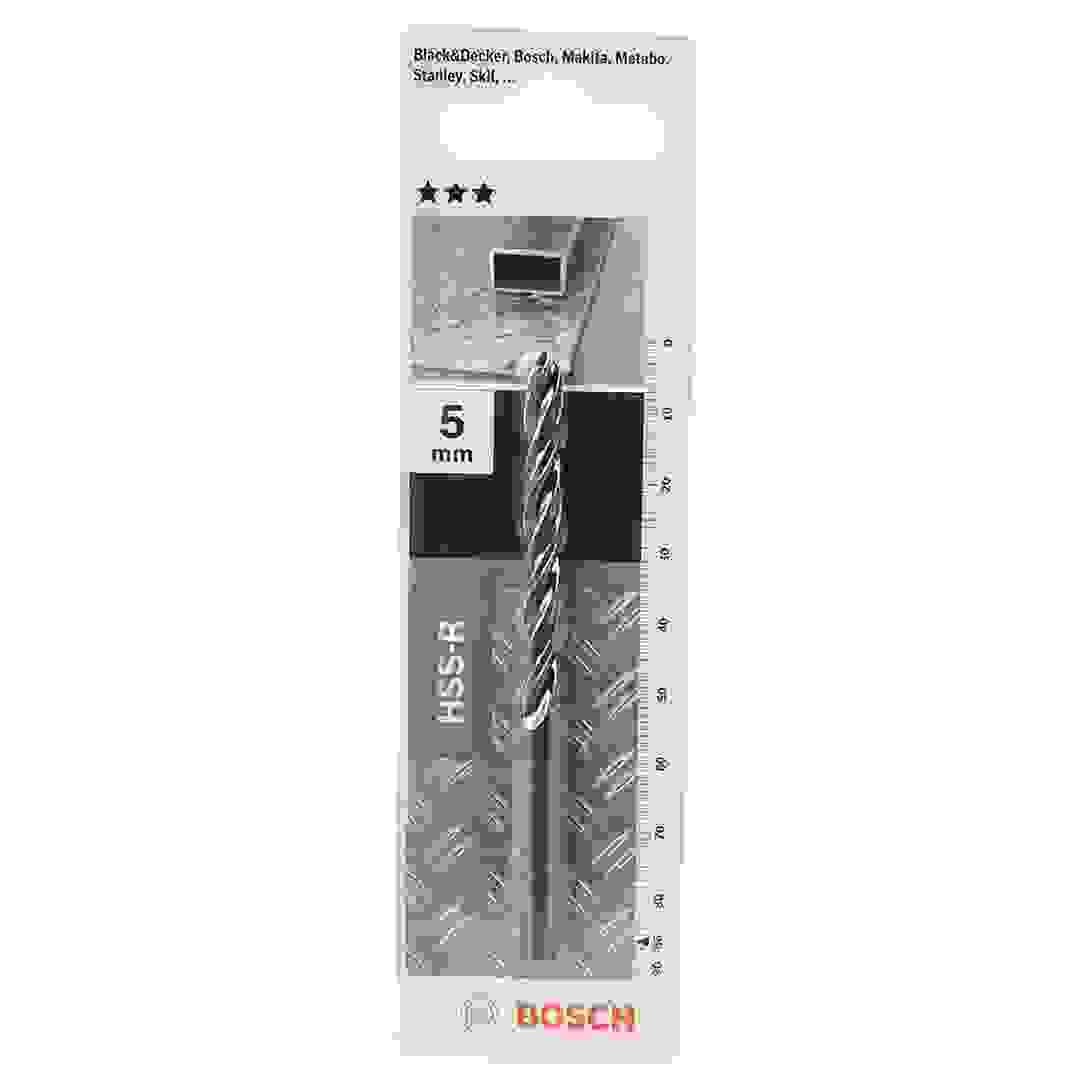 Bosch HSSR Drill Bit with Chisel Edge (5 mm)