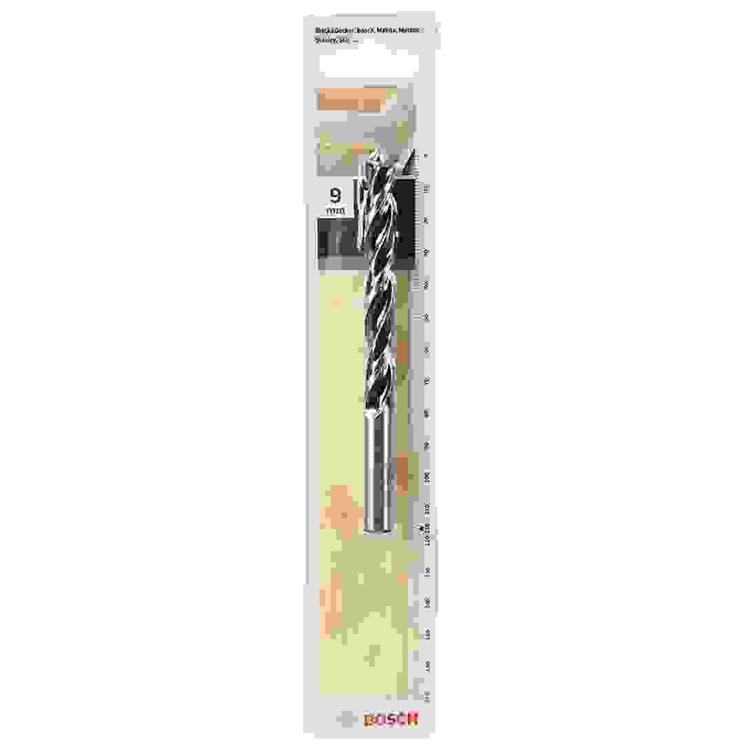 لقمة ثقب الأخشاب مدببة السن (9 ملم × 116 ملم)