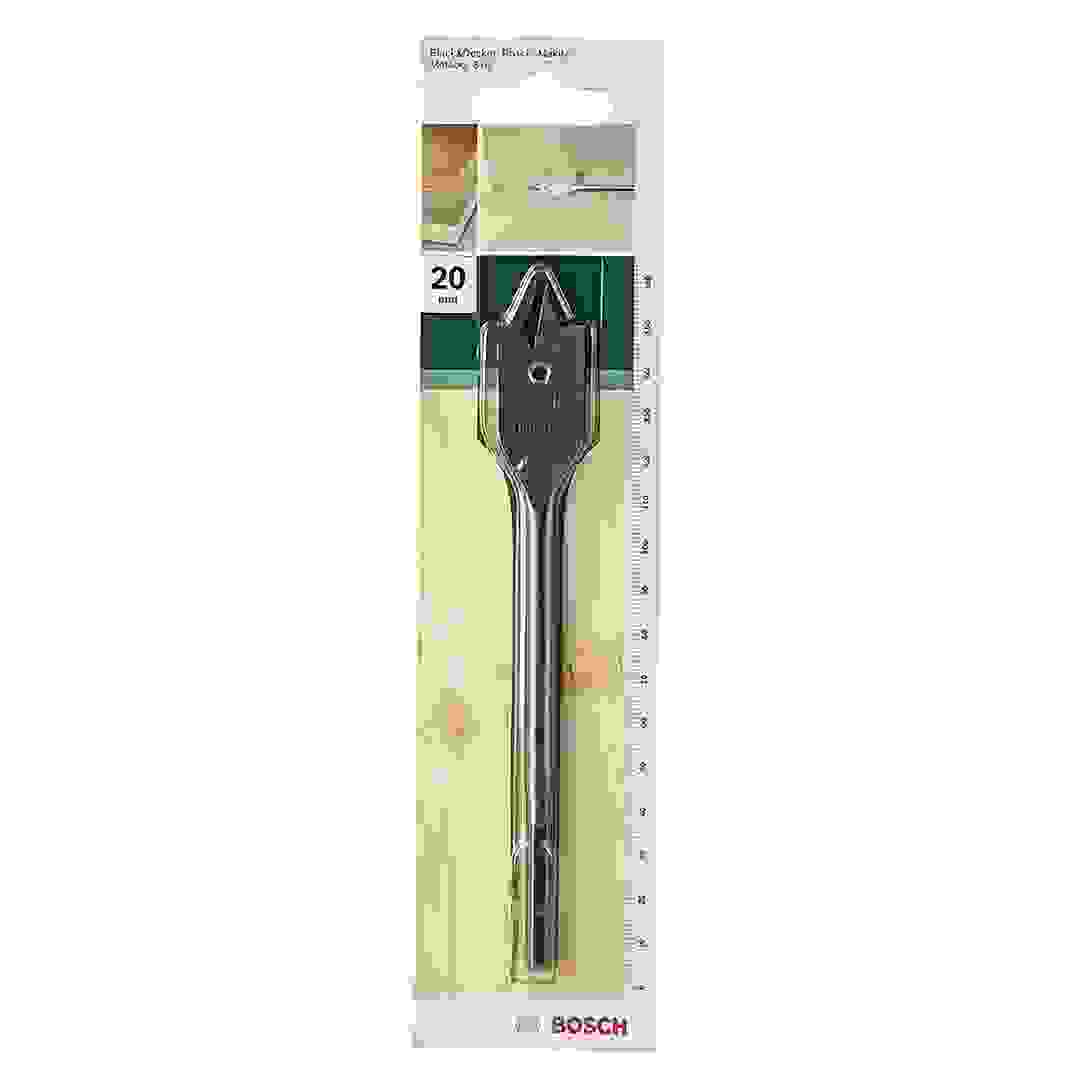 Bosch HEX55 Flat Drill Bit (20 mm x 160 mm)