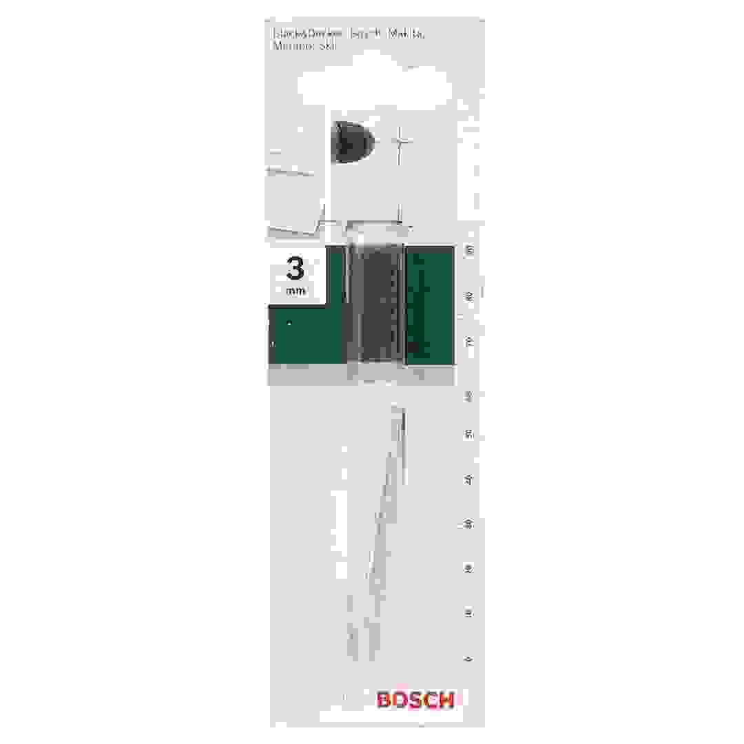 Bosch Glass Driller Bit (3 mm x 65 mm)