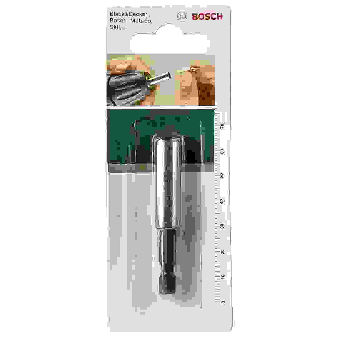 Bosch Universal Holder (60 mm, Silver & Black)