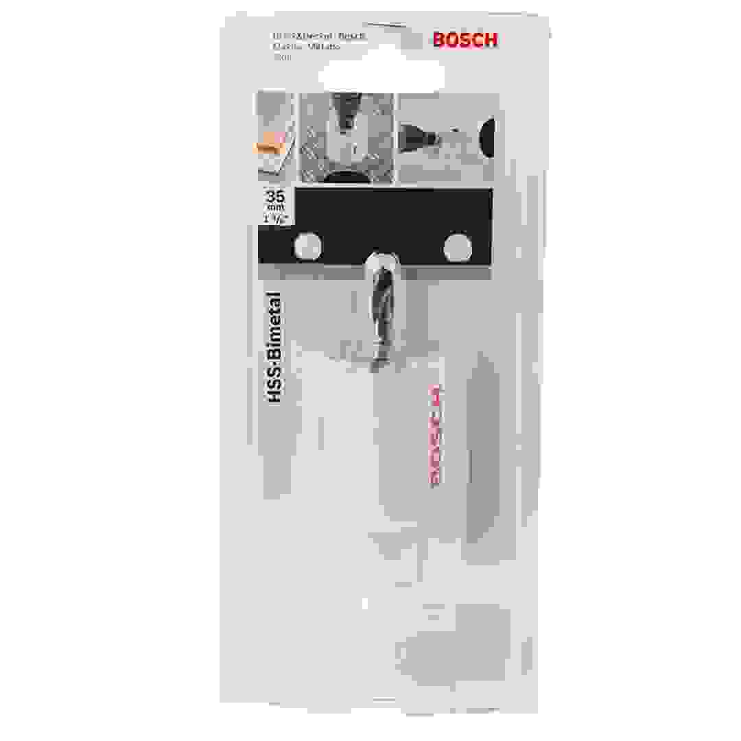 منشار تثقيب حلقي ثنائي المعدن HSS من بوش (3.5 سم)