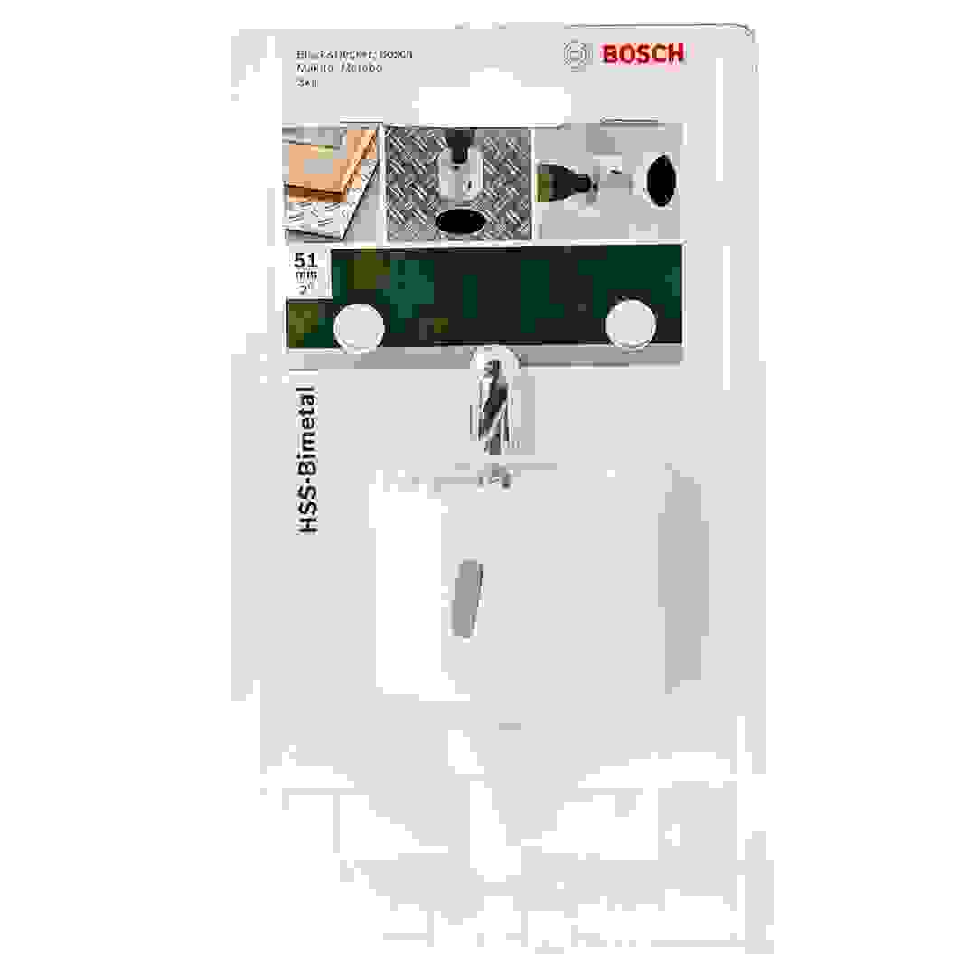 Bosch HSS Bi-Metal Hole Saw (5.1 cm)