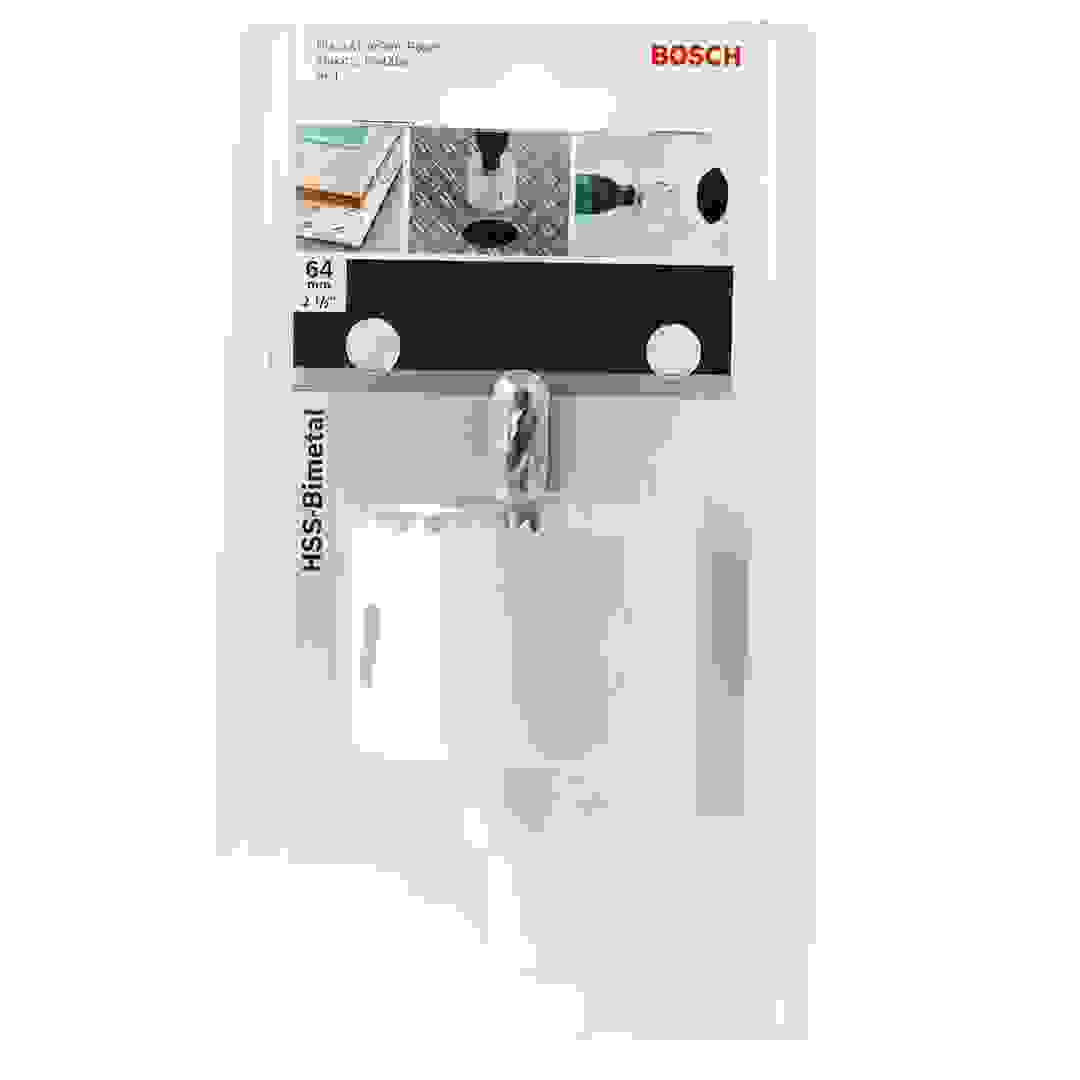 Bosch HSS Bi-Metal Hole Saw (6.4 cm)