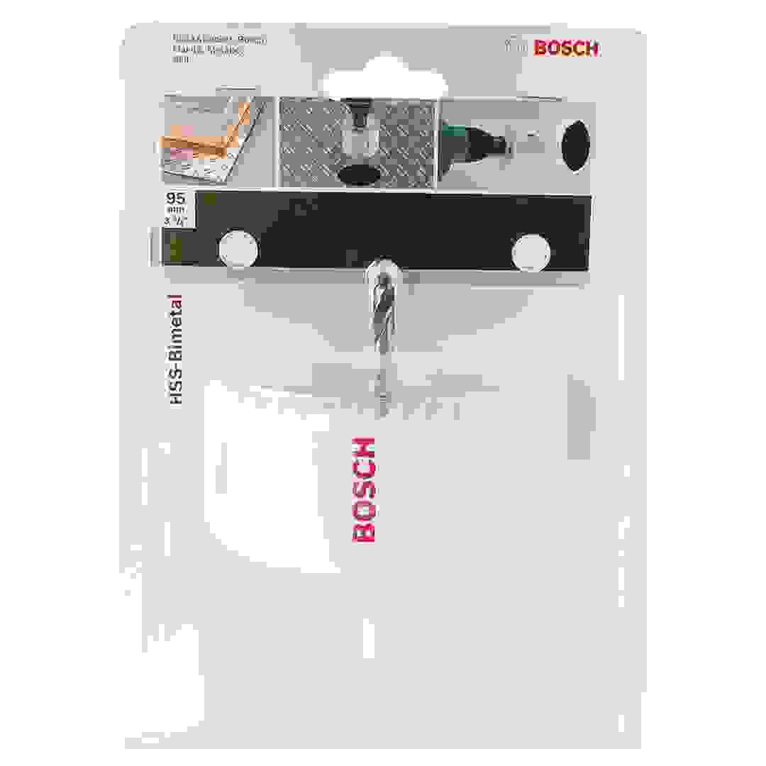 Bosch Bi-Metal Hole Saw (9.5 cm, White)