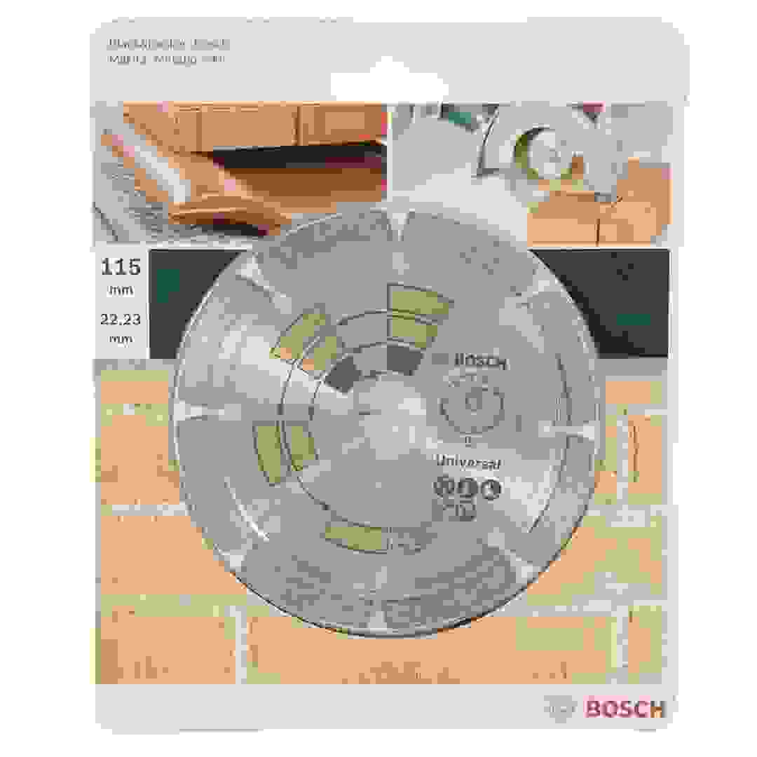 Bosch Diamond Cutting Universal Disc (12 cm)