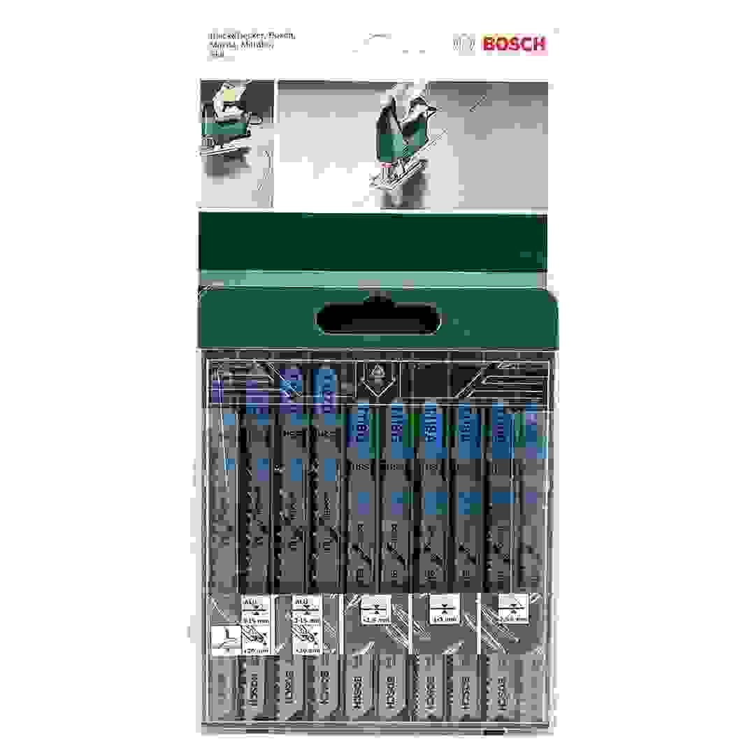 Bosch HSS Jigsaw Blade Set (Pack of 10)