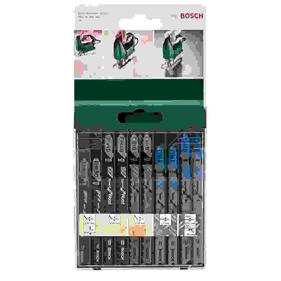 Bosch Jigsaw Blade Set (Set of 10)