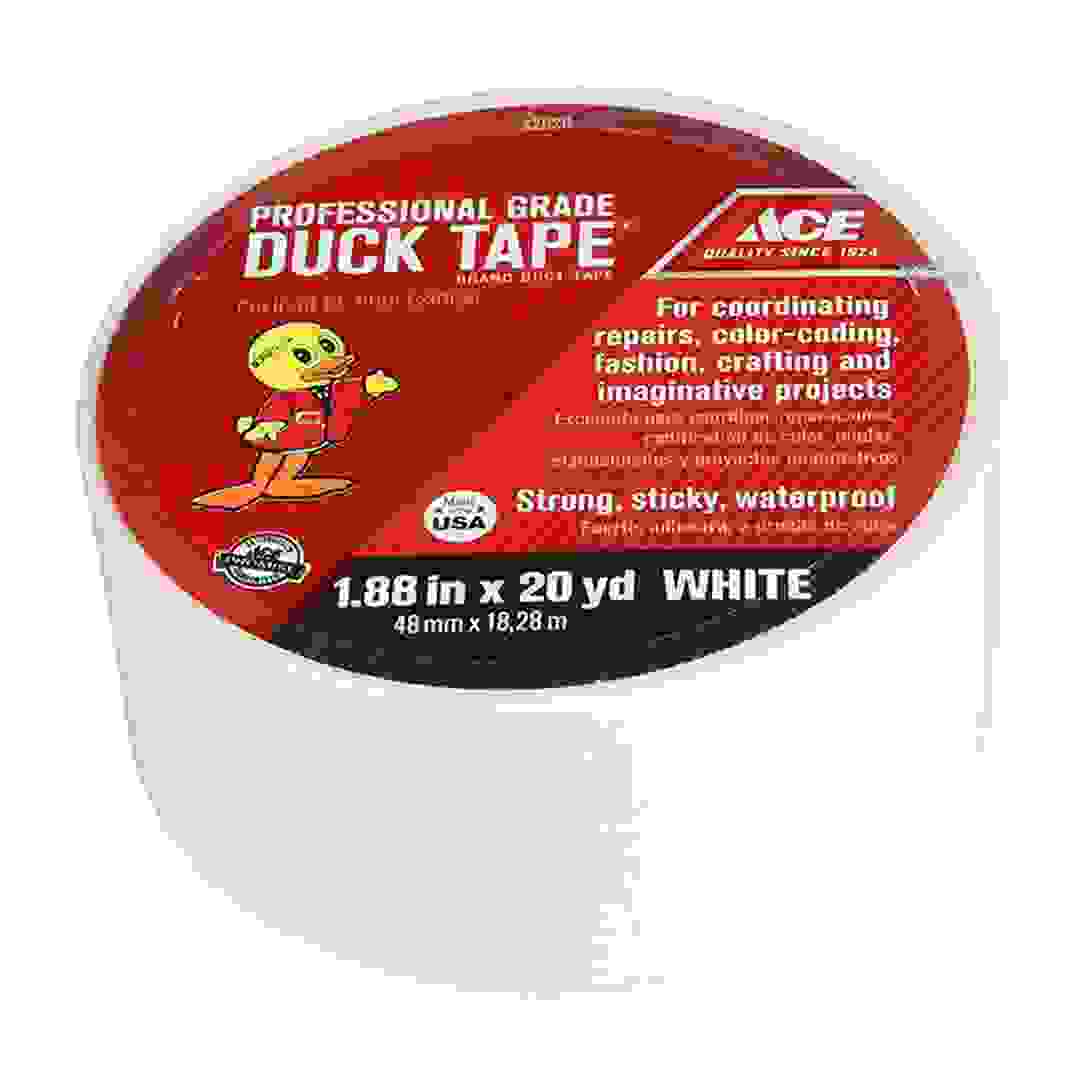 شريط لاصق للاستخدام المهني (48 ملم × 18.3 متر، أبيض)