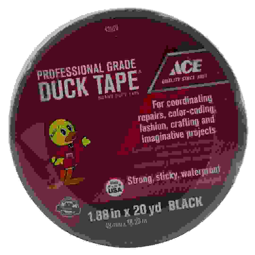 شريط لاصق بدرجة احترافية (4.8 سم × 18.3 متر، أسود)