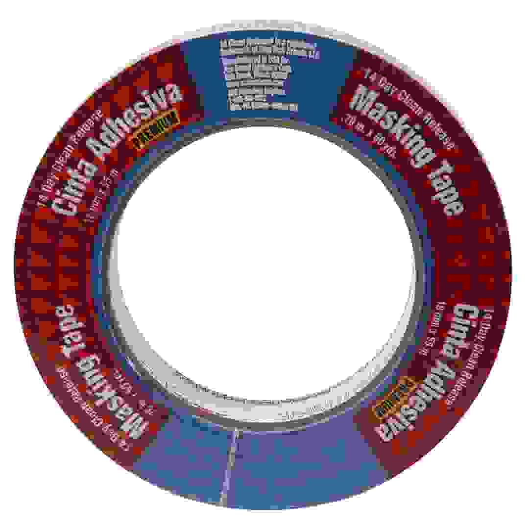 شريط إخفاء لاصق سهل التنظيف (1.8 × 54.9 سم، أزرق)