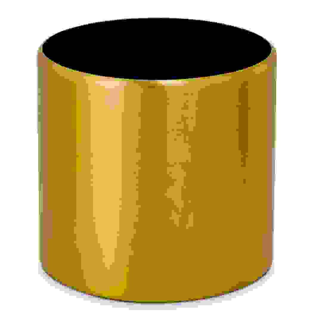 Stainless Steel Cylindrical Planter (40 x 40 x 38 cm)