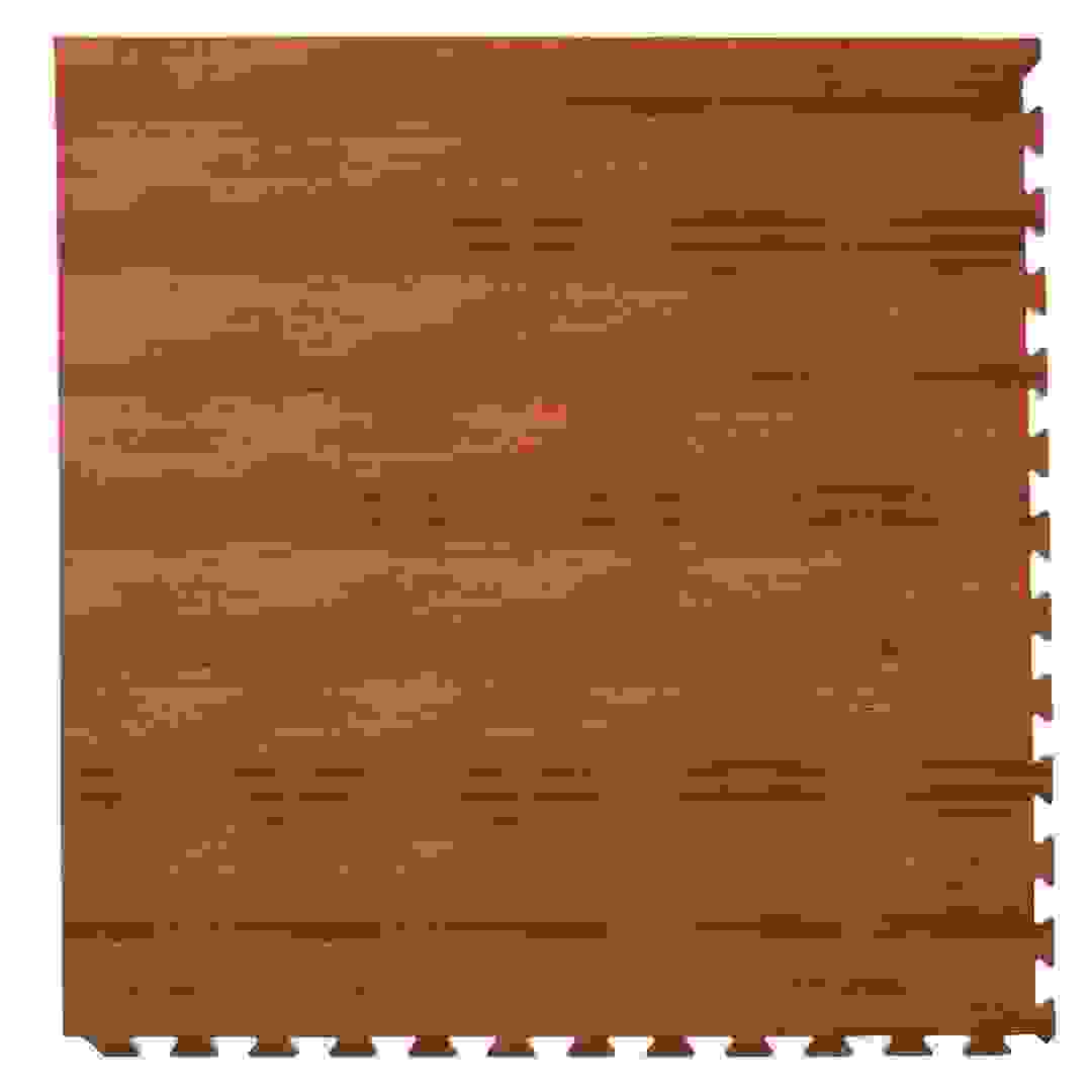 سجادة فوم متشابك وود لوكس (103.1 ×103.1سم)