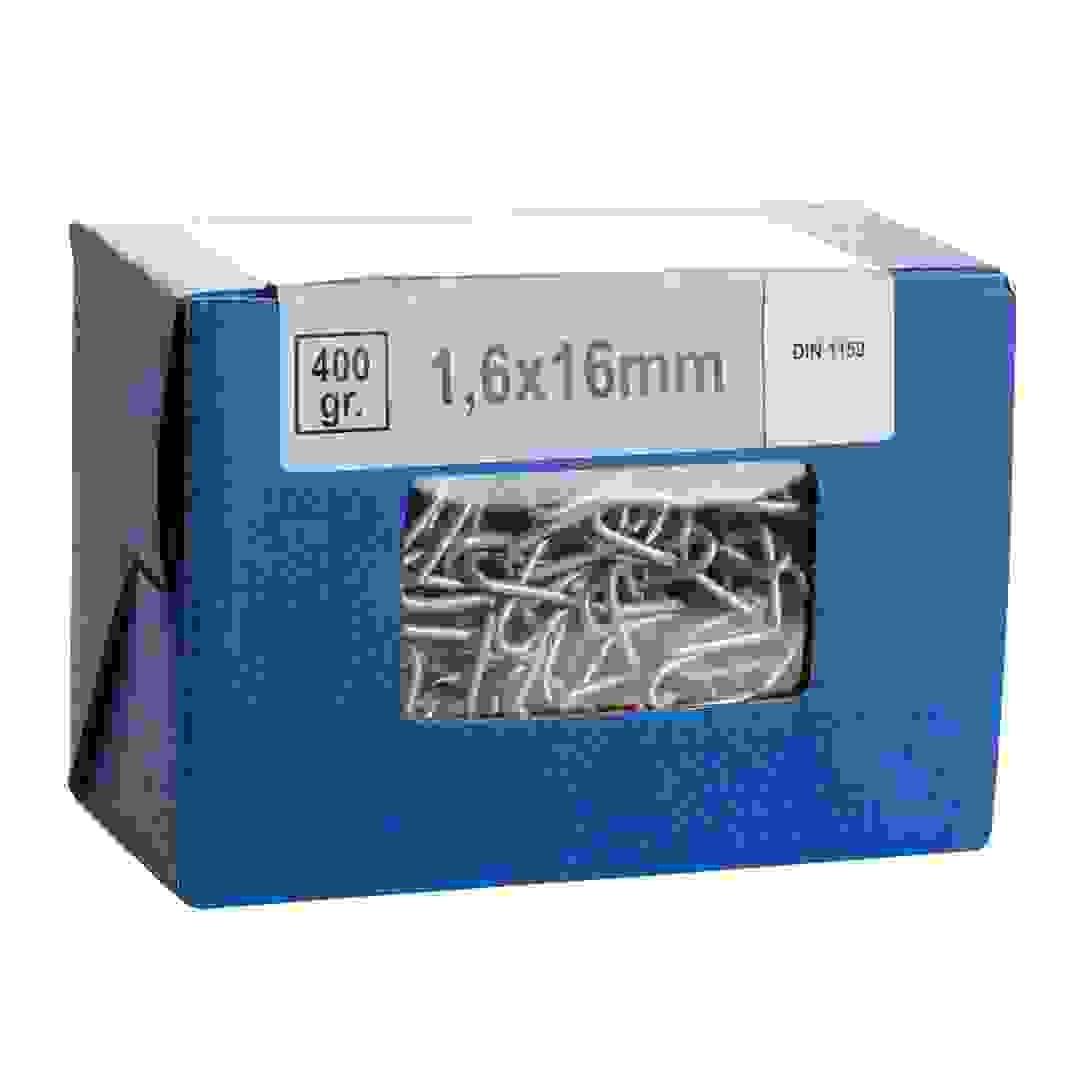 Suki U Steel Fasteners Box (0.16 x 1.6 cm, 400 g)