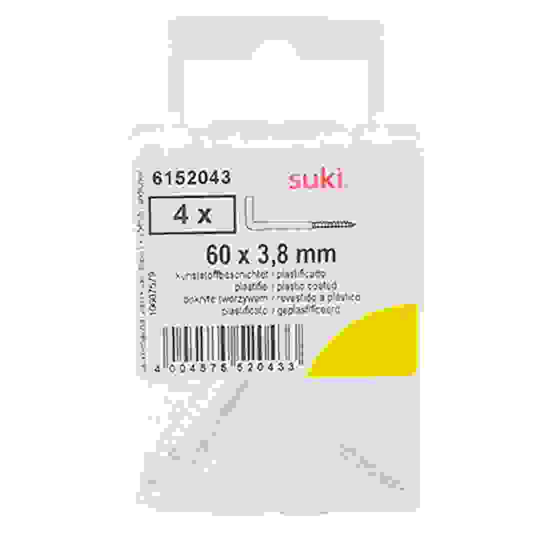 Suki Cup Hooks (6 cm, Pack of 4)