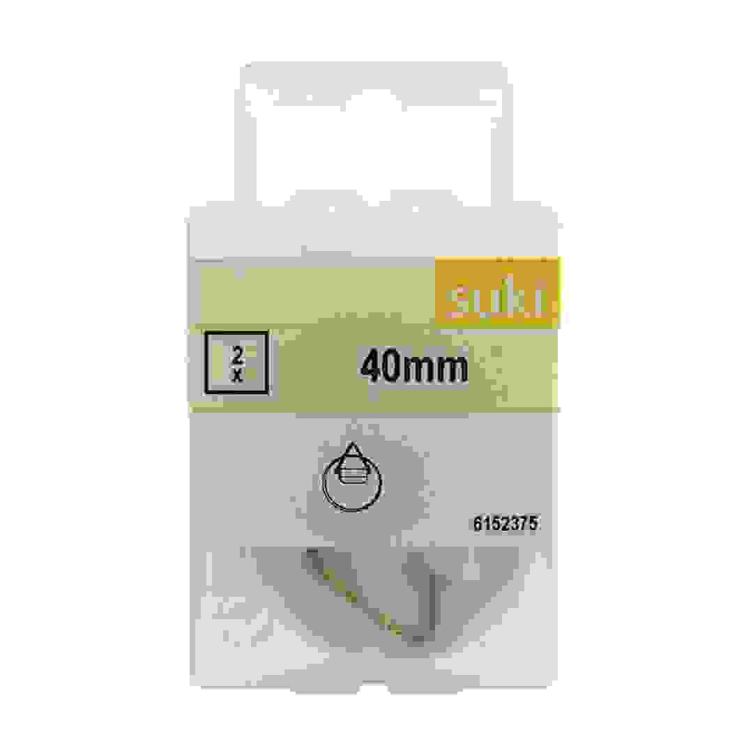Suki Plastic Hanger Pack (4 cm, 2 Pc.)