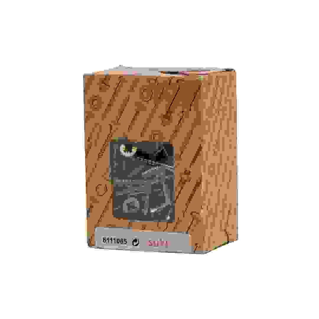 Suki Chipboard Screws (6 x 40 mm, Pack of 100)