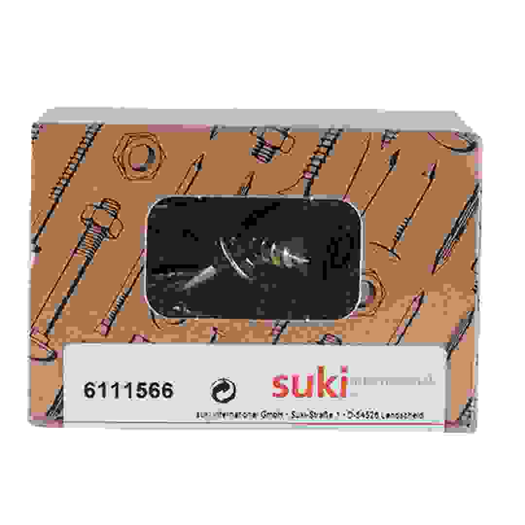 براغي بوزيدرايف للخشب المضغوط (6 × 50 ملم، عبوة من 25 قطعة)