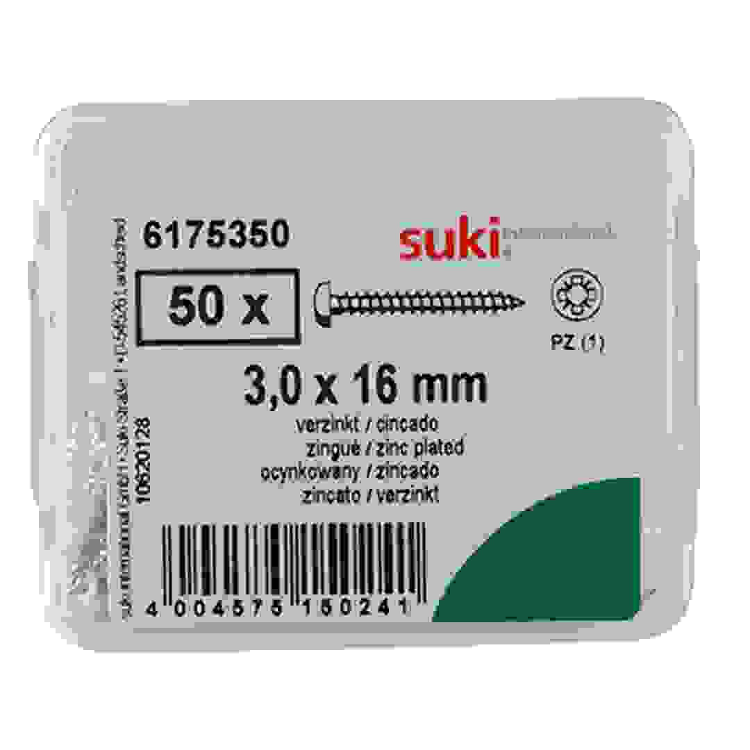 Suki Chipboard Screw (16 x 3 mm)