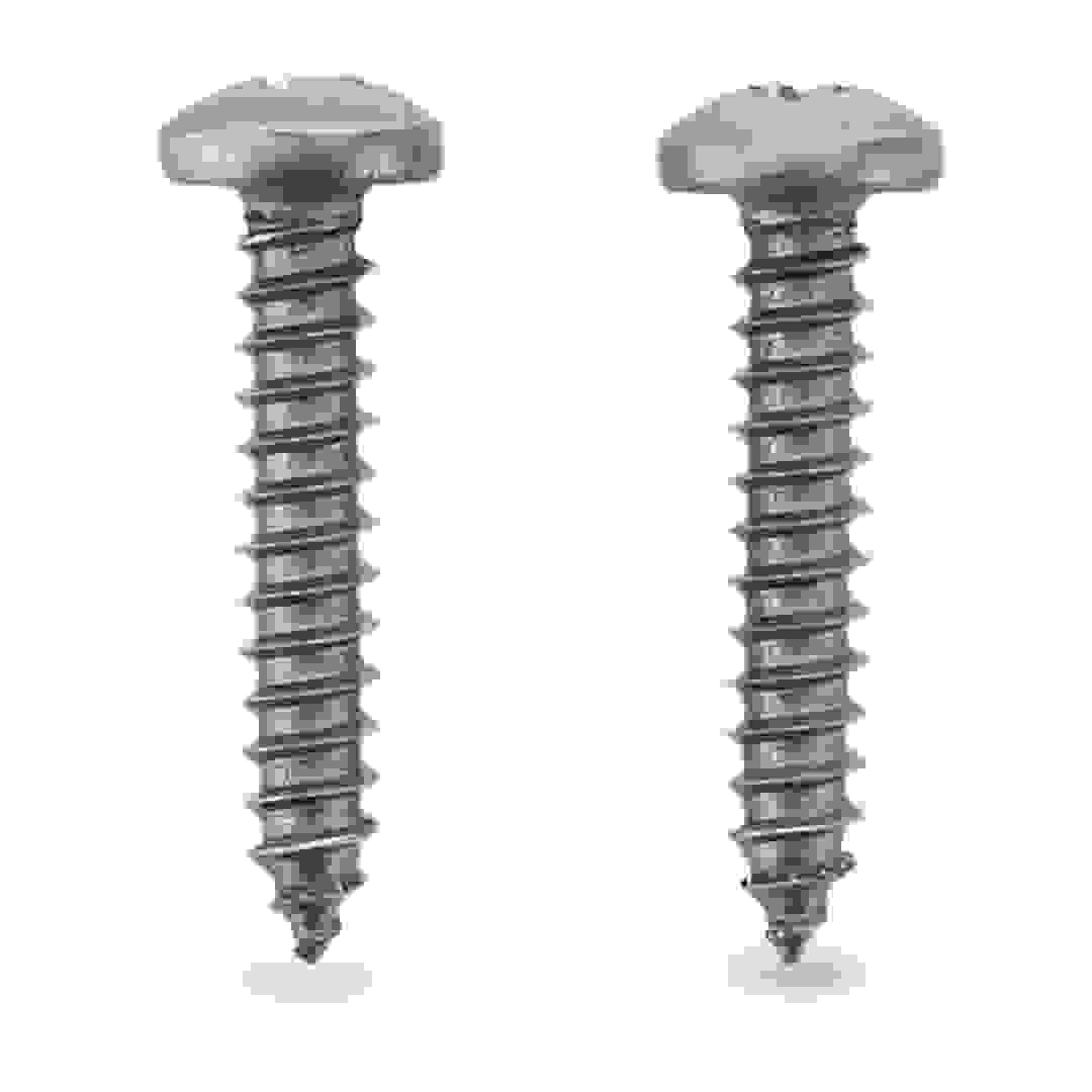 Suki Stainless Steel Self-Tapping Screws (4.2 x 13 mm, Pack of 50)