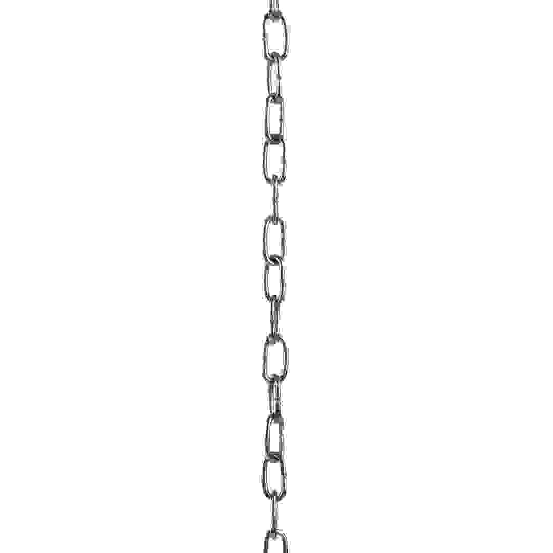 Suki Nickel Plated Clock Chain (1 x 0.5 cm, Pack of 50)