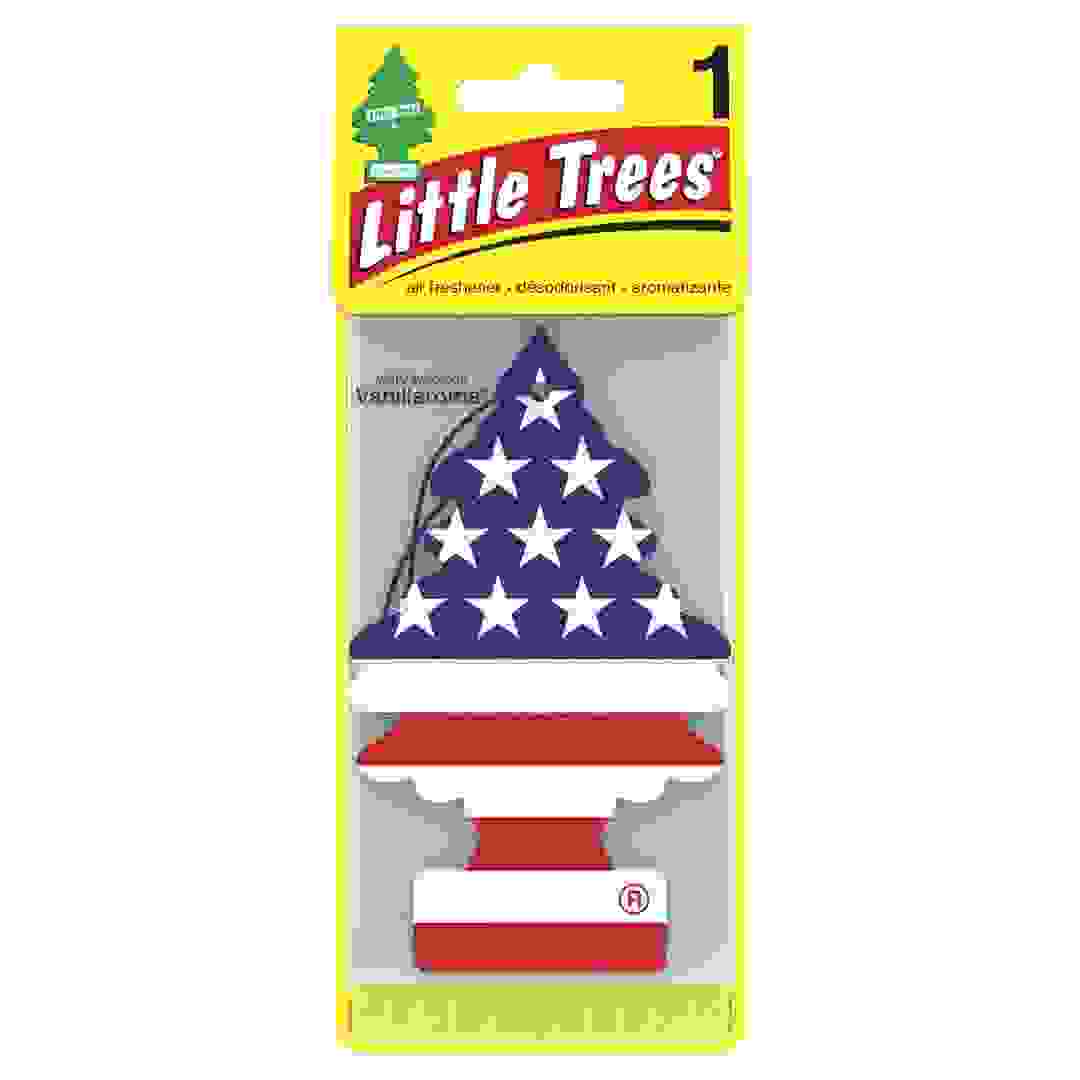 Little Trees Star n Stripe Car Freshener (19 x 7.6 cm)